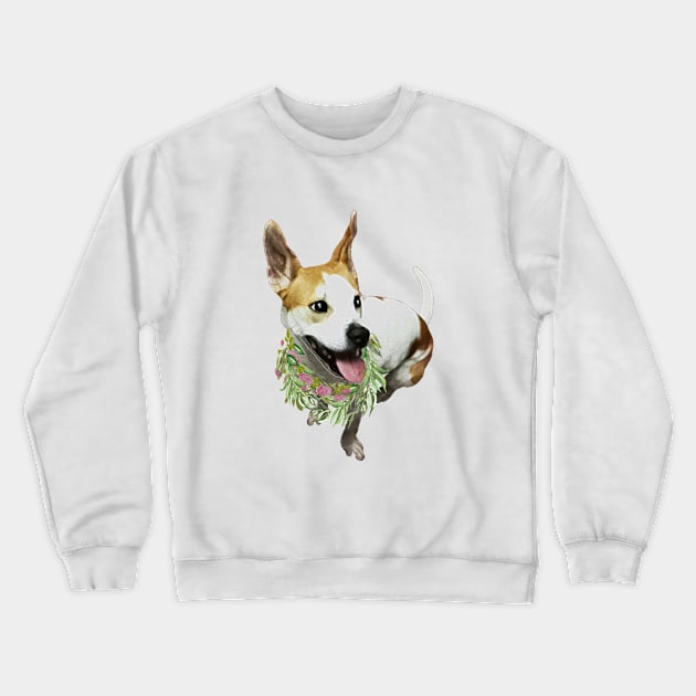 WEDDING DOG Crewneck Sweatshirt by dcohea